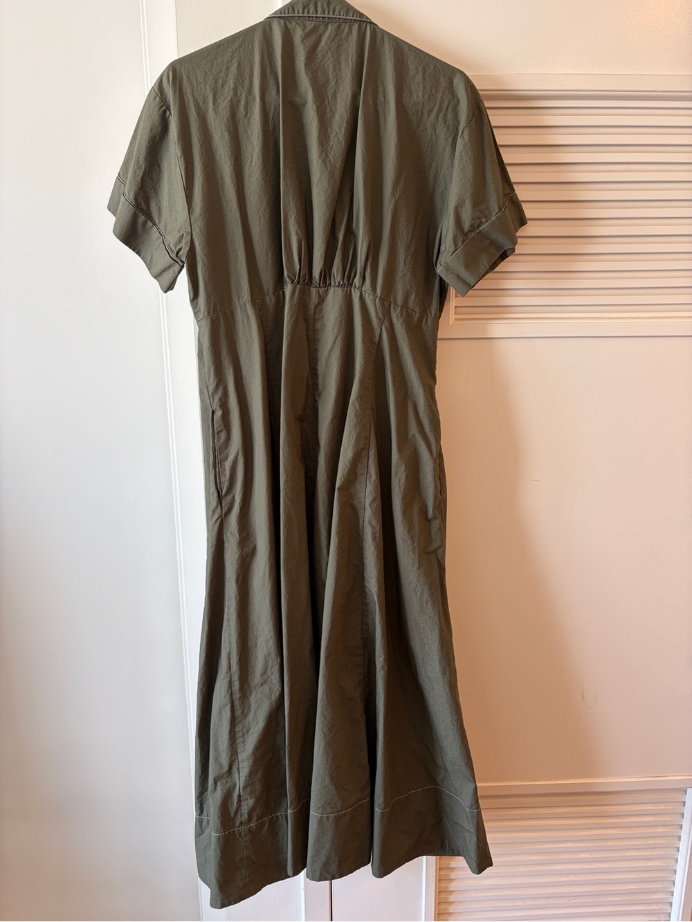 J.Crew Arden shirt-dress in cotton poplin! - Picture 5 of 5